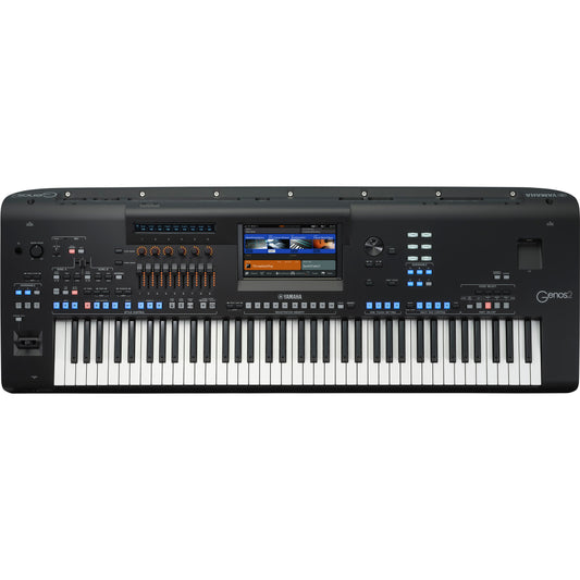 Yamaha Genos2 76 key Flagship Arranger Keyboard
