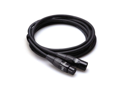 Hosa HMIC-015 Pro Microphone Cable, REAN XLR Female to XLR Male, 15ft