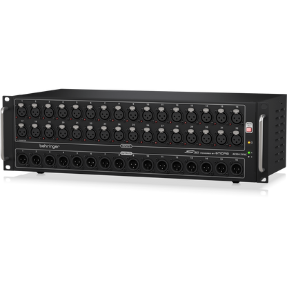 Behringer S32 I/O Box w/ 32 Remote Controllable MIDAS Preamps 16 Outputs