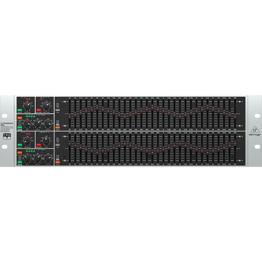 Behringer FBQ6200HD 31-Band Stereo Graphic EQ