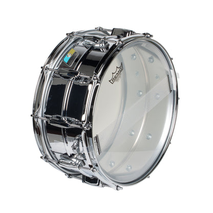 Ludwig LM402 Supraphonic 6.5x14 Metal Snare Drum - B Stock -