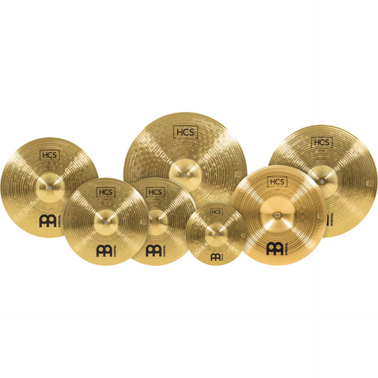 Meinl HCS-SCS Matched Super Cymbal Set