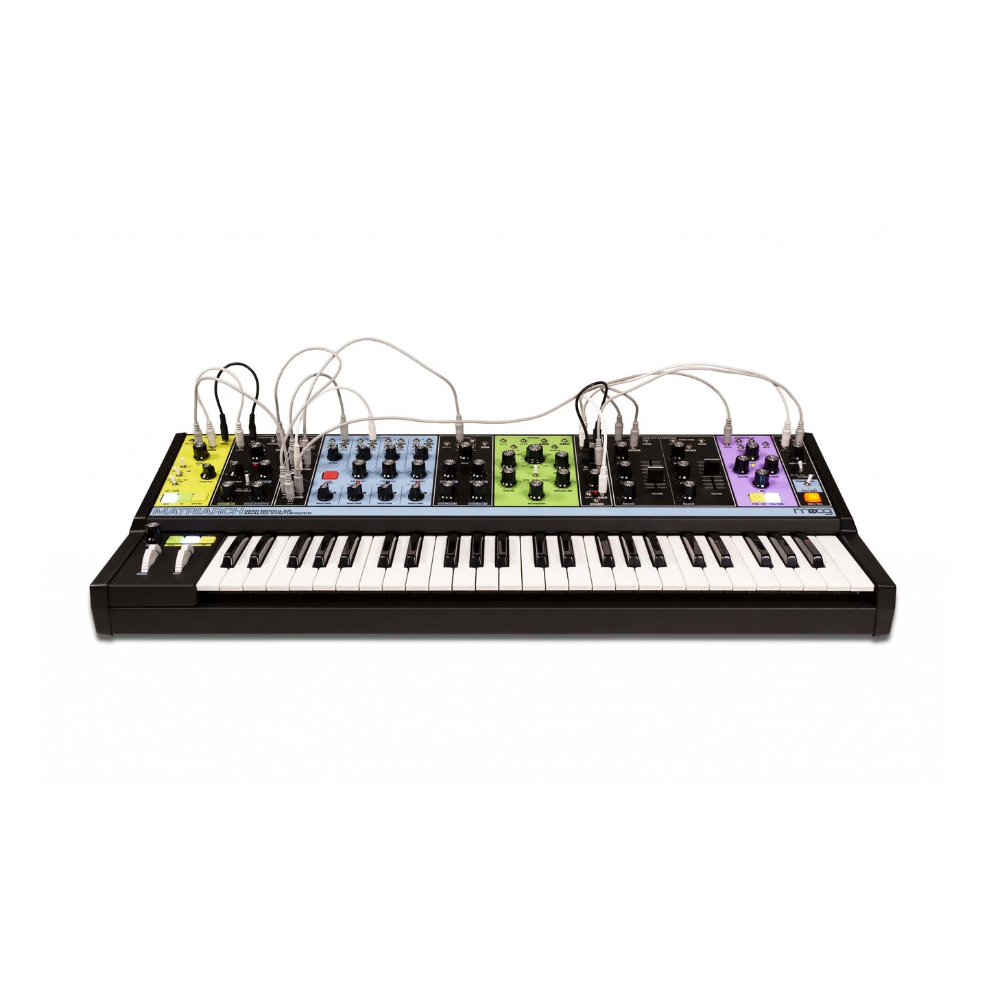 Moog Matriarch Patchable 4-note Paraphonic Analog Synthesizer