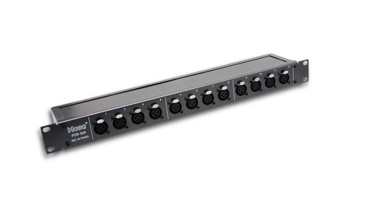 Hosa PDR-369 Patchbay XLR Female to XLR Male