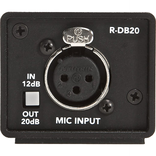 Royer dBooster In-line Signal Booster