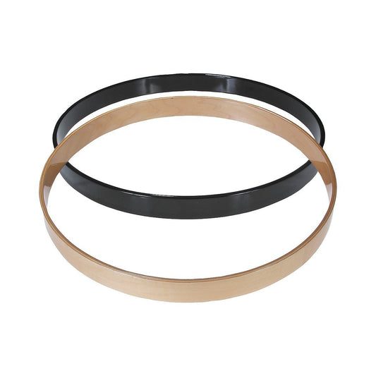 Gibraltar SC-20BK 20" Maple Bass Drum Hoop Black