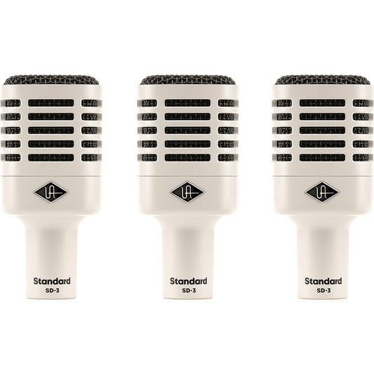 Universal Audio SD-3X3 Dynamic Microphone Bundle with Hemisphere Modeling