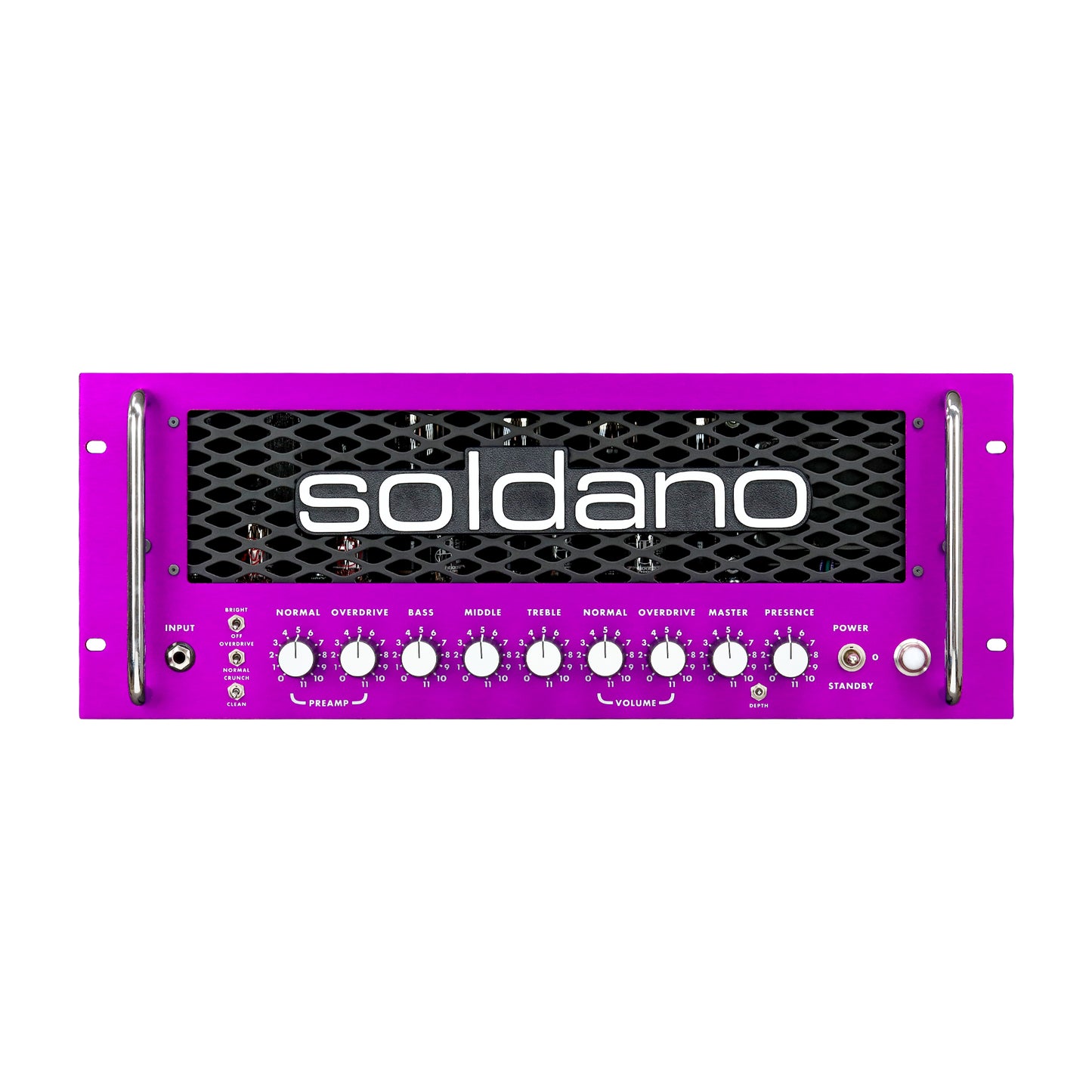 Soldano SLO-100R Super Lead Overdrive - Rackmount Head