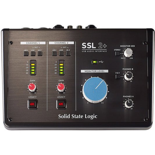 Solid State Logic SSL2+ USB Audio Interface