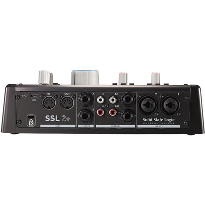 Solid State Logic SSL2+ USB Audio Interface