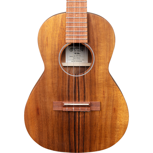 Martin T1K Tenor Ukulele Koa Natural w/ Gigbag