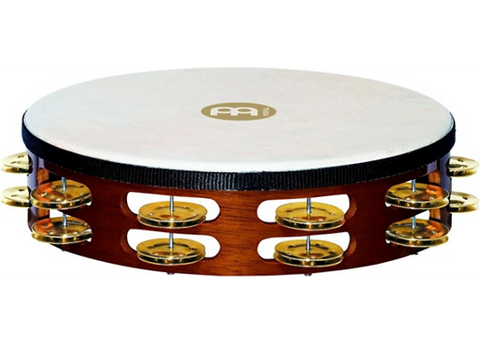 Meinl Tah2ab 10” Headed Double Row Tambourine