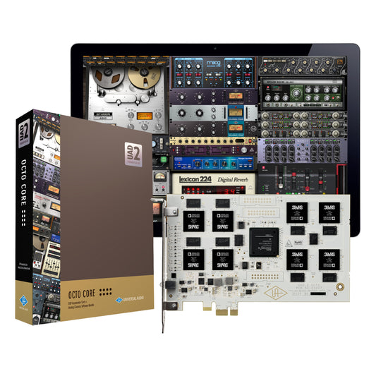 Universal Audio UAD-2 PCIe Octo Core