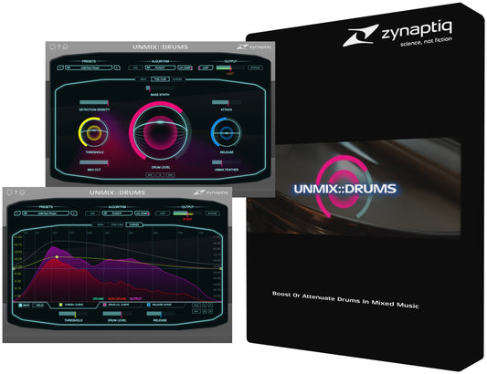 Zynaptiq Unmix Drums