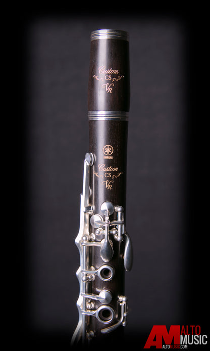 Yamaha Custom CSVR Professional Bb Grenadilla Wood Clarinet