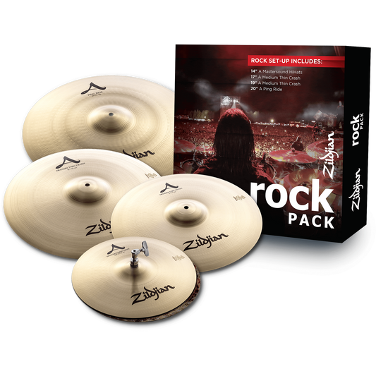 Zildjian Rock A Cymbal Set