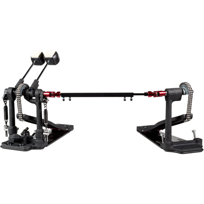 DW Drum Workshop DWCP5002AD4 5000-Series Blackout Double Pedal w/ Case