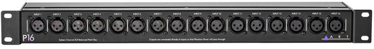 ART P16 16-Channel XLR Patch Bay