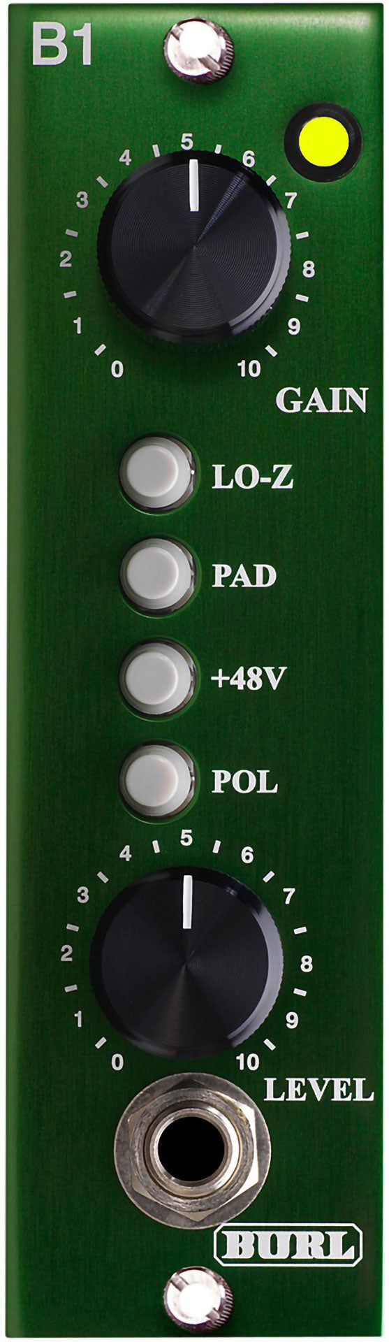 Burl Audio B1D 500 Series Microphone Preamp and DI