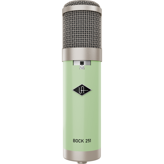 Universal Audio Bock 251 Tube Condenser Mic w/ PSU