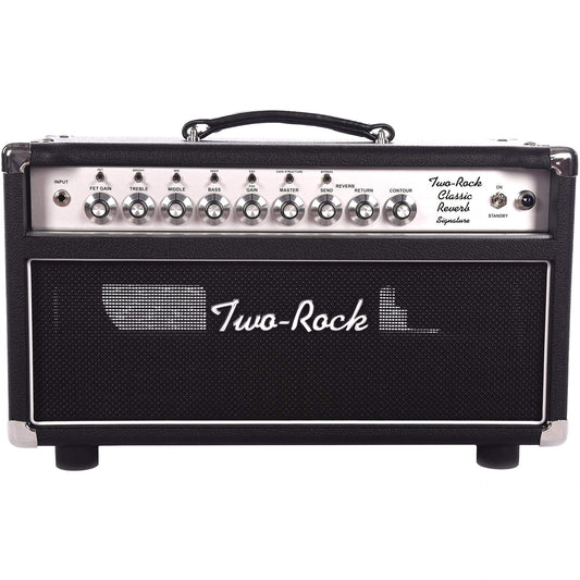 Two Rock Classic Reverb Signature 100-Watt Head in Black