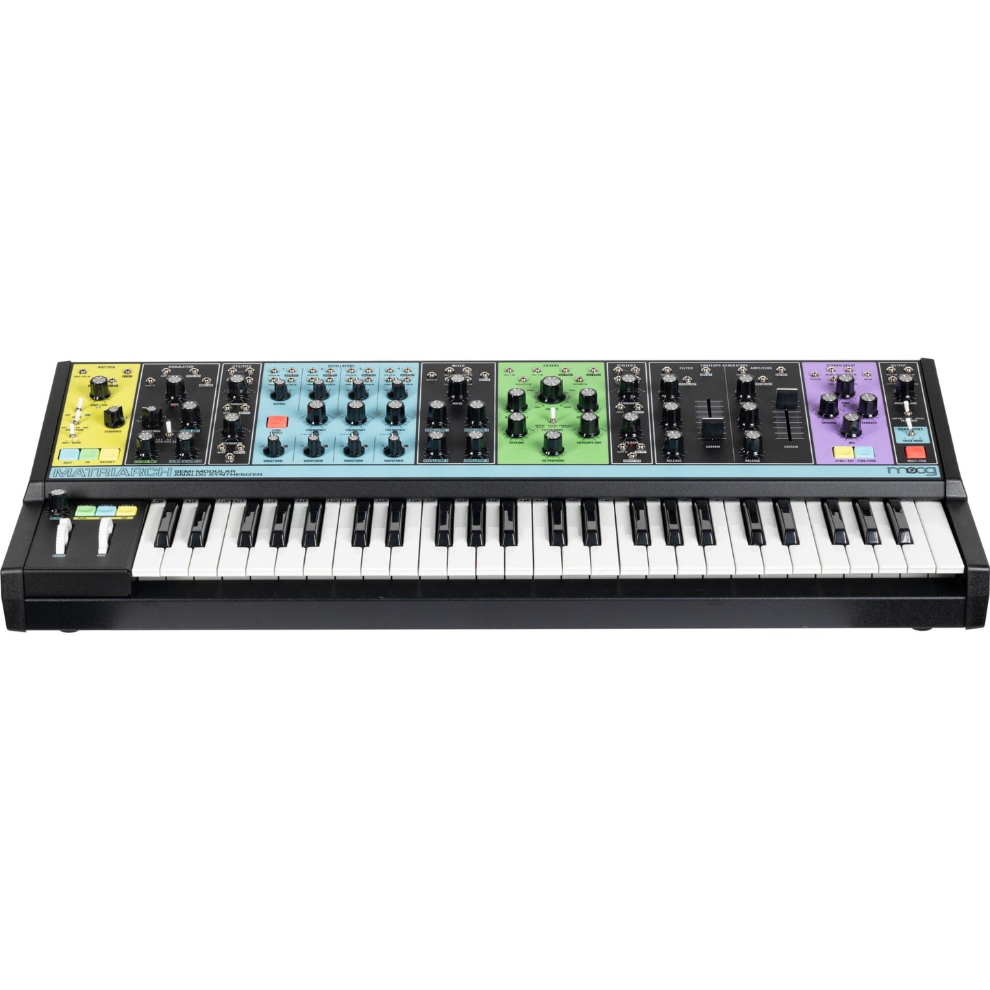 Moog Matriarch Patchable 4-note Paraphonic Analog Synthesizer