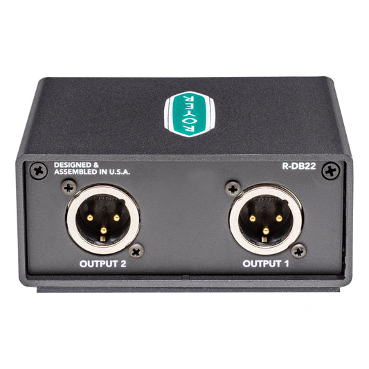 Royer dBooster2 In-Line Signal Booster & DI