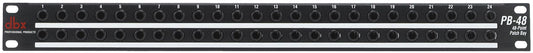 DBX PB48 Patch Bay Balanced