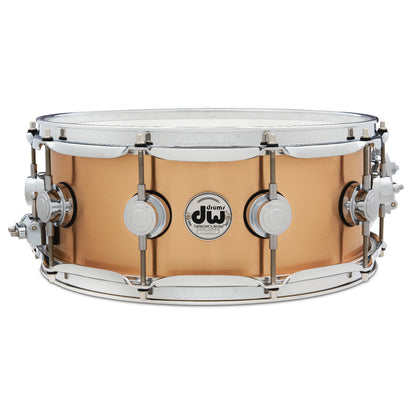 Drum Workshop Collectors Series 5.5x14 Snare Drum - Brushed Bronze