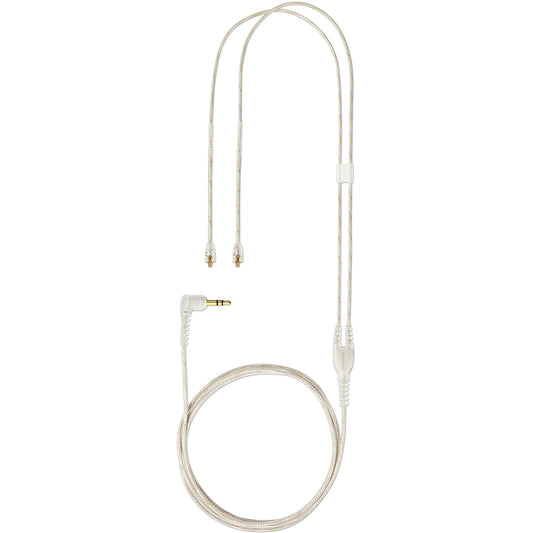 Shure EAC64CL Clear Detachable Earphone Cable 64 Inches