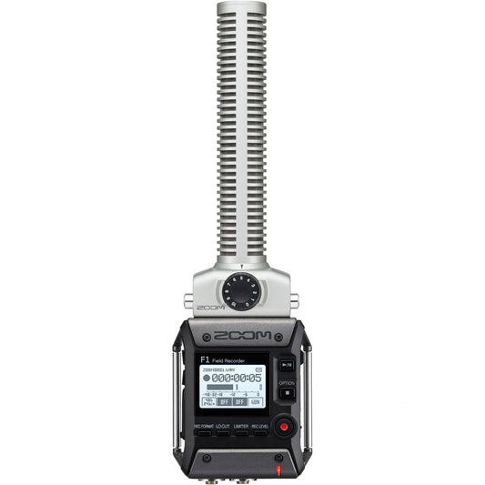 Zoom F1 Field Recorder Shotgun Package