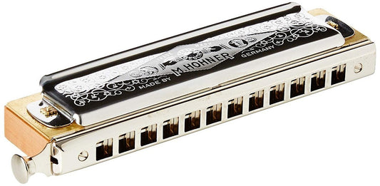 Hohner Super Chromonica Harmonica - Key Of C