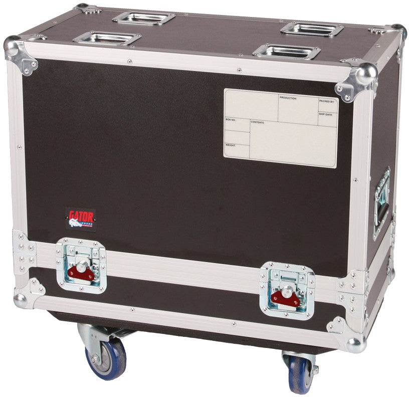 Gator Cases Tour Series Speaker Case for Two 12-Inch Speaker Cabinets