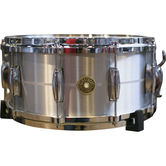 Gretsch G4164SA 6.5x14 USA Solid 3mm Aluminum Snare Drum