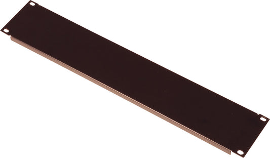 Gator GRW-PNLSTFG1 1 RU Flanged Steel Blank Panel