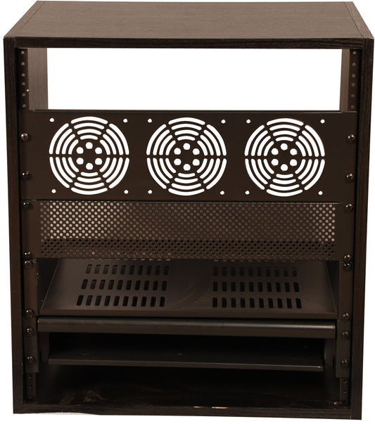 Gator Cases GR-STUDIO12U 12U Studio Rack Cabinet