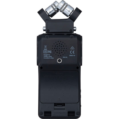 Zoom H6 All Black Handheld Recorder