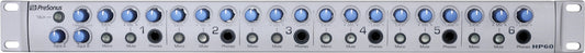 Presonus HP60 Rack Mount 6-Channel Headphone Amplifier