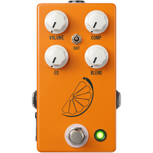 JHS Pedals Pulp 'N' Peel V4 Compressor/Preamp Guitar Effects Pedal