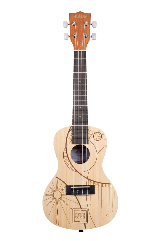 Kala Maven Mxmtoon Concert Ukulele