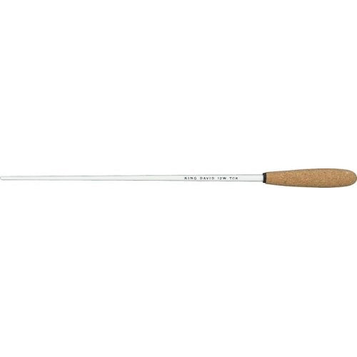 King David Duco 16WTCK White Conducting Baton