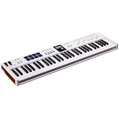 Arturia Keylab Essential 3 61 Key Midi Keyboard - White