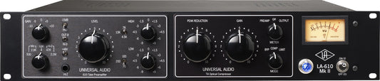 Universal Audio LA 610 MKII Mic Pre Compressor Channel Strip