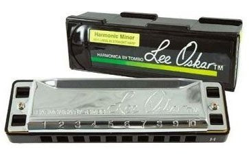 Lee Oskar 1910HBM Harmonic Minor Harmonica in Key of Bm