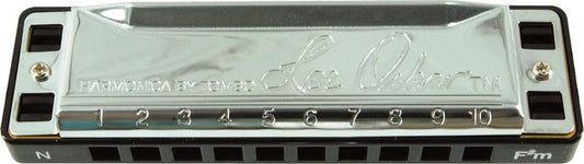 Lee Oskar 1910NBM Natural Minor Harmonica in Key of Bm