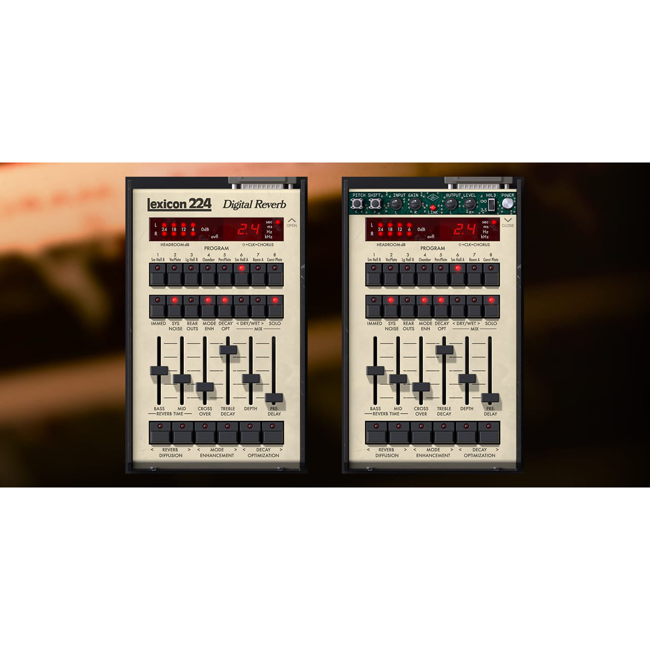 Universal Audio Lexicon 224 Digital Reverb