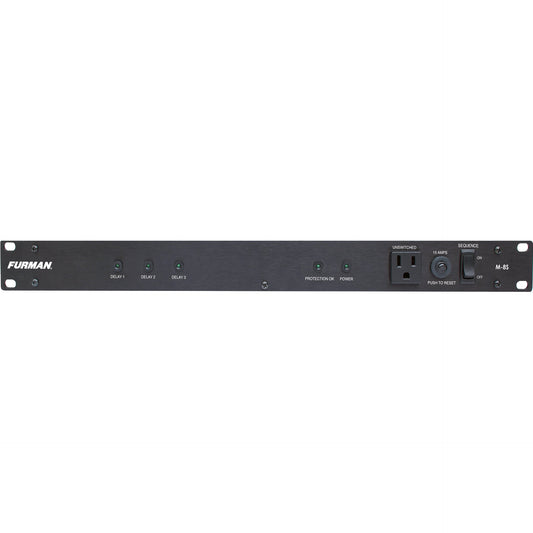 Furman M-8S Power Sequencer with 9 Outlets