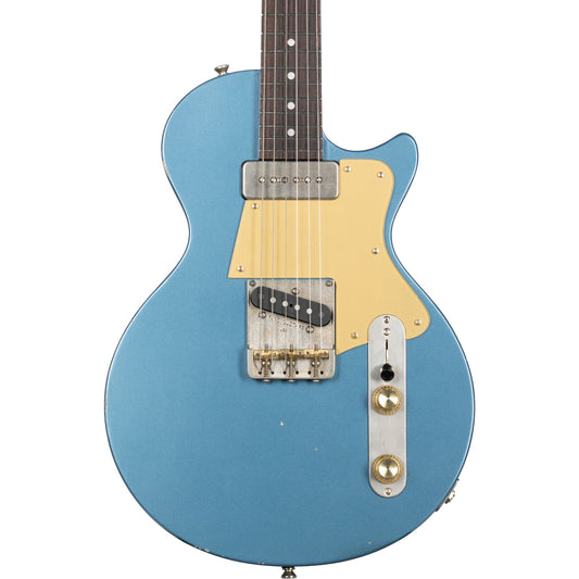 Fano SP6 Alt de Facto 6-String Electric Guitar in Pelham Blue
