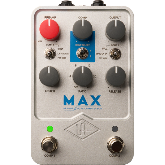 Universal Audio Max Preamp and Compressor Pedal
