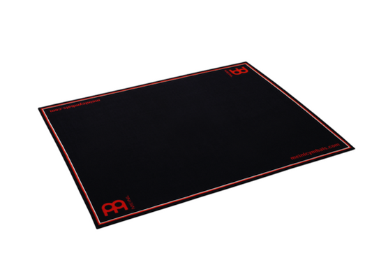 Meinl MDRBK Drum Rug 5.25x6.5 in Black